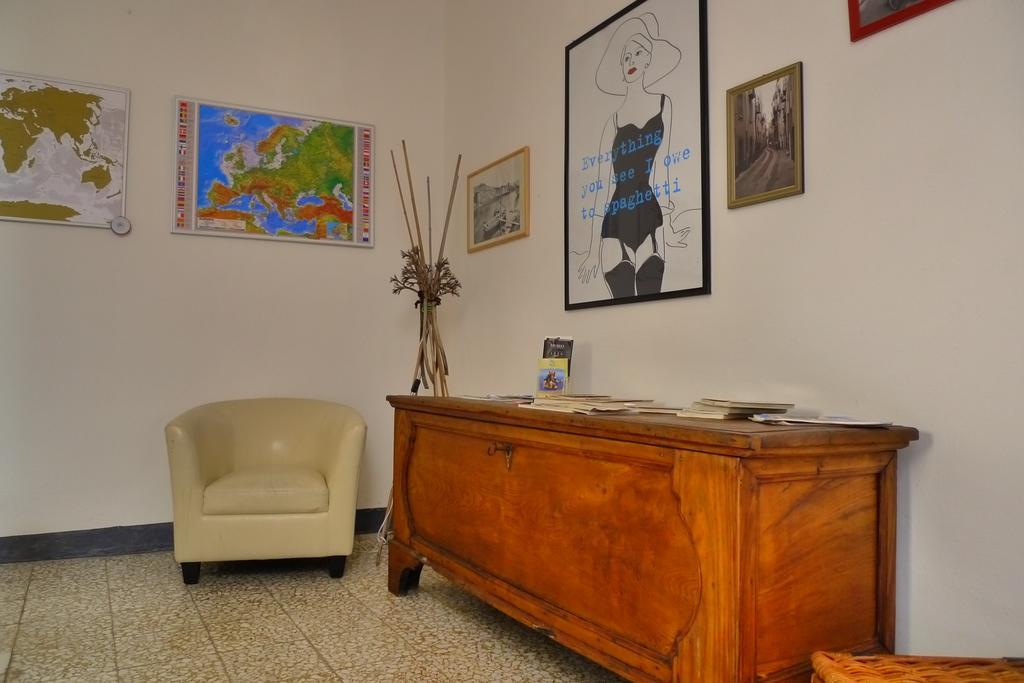 Guesthouse Bosa Di Giuseppe Exterior foto